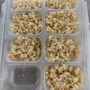 離乳食 鶏ひき肉の冷凍ストック レシピ 作り方 By 瑤希 楽天レシピ 離乳食 鶏ひき肉の冷凍ストック レシピ 作り方 By 瑤希 楽天レシピ